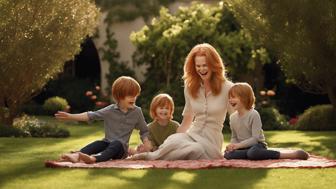 Nicole Kidman und ihre Kinder: Ein Einblick in das Familienleben der Schauspielerin