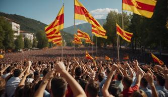 Nordmazedonien plant, den Namen wieder in Mazedonien zu ändern