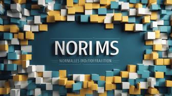 Normen: Eine umfassende Definition und ihre Bedeutung