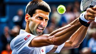 Novak Djokovic: Vermögen, Erfolge und Karrierehöhepunkte 2024