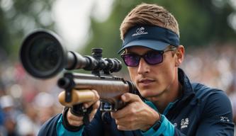 Obertshausener Sportschütze Florian Peter nimmt erstmals an den Olympischen Spielen teil