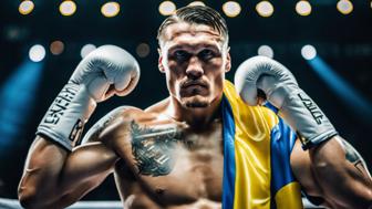 Oleksandr Usyk: Vermögen, Erfolge und persönliche Hintergründe