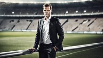 Oliver Bierhoff Vermögen: Ein Blick auf den Reichtum des Fußballstars und Managers.