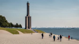 Ort des Marineehrenmals: Die Geschichte und Bedeutung hinter dem Denkmal in Laboe