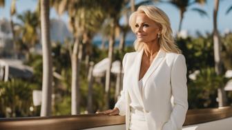 Pamela Anderson: Ihr Alter und die Geheimnisse einer ewigen Ikone