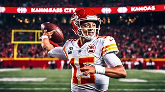 Patrick Mahomes: Vermögen, Karriere und jährliche Einnahmen im Fokus