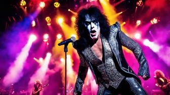 Paul Stanley Vermögen: Ein Blick auf den Reichtum des Rockstars