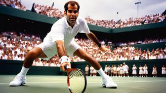 Pete Sampras: Vermögen, Erfolg und seine beeindruckende Karriere im Tennis