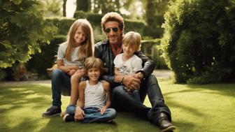 Peter Maffay und seine Kinder: Ein Blick auf die Familie des Rockstars