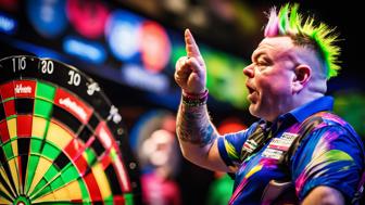 Peter Wright: Vermögen, Preisgeld und Einblicke in das Leben des Darts-Stars