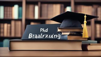 PhD Abkürzung: Bedeutung, Herkunft und Unterschiede zu anderen Doktortiteln