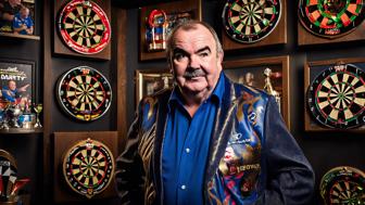 Phil Taylor Vermögen: Die Details des Reichtums des Darts-Ikone 2024