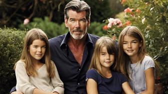 Pierce Brosnan und seine Kinder: Ein Blick auf seine Familie