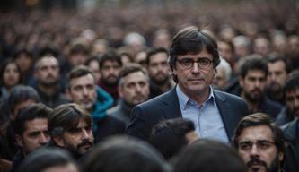 Pilgerfahrt zum Separatistenchef: Carles Puigdemont besucht