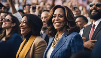 Plötzlich cool: Kamala im Wahlkampf in den USA