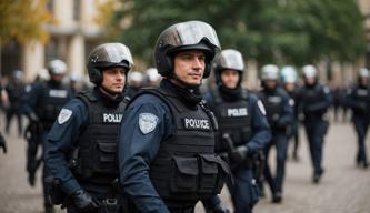 Polizei beginnt mit Räumung nach pro-palästinensischen Protesten an der Humboldt-Universität