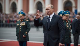Putin lobt die Russen bei Amtseinführung für seine Wiederwahl