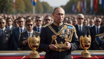 Putins Amtseinführung: Der kriegerische Präsident und seine Trophäen