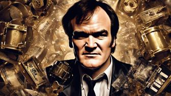 Quentin Tarantino Vermögen: Ein Blick auf das Vermögen des Kultregisseurs 2024