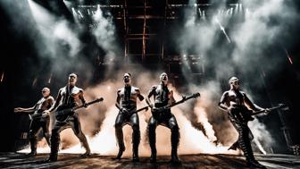 Rammstein Vermögen: Ein Überblick über das beeindruckende Vermögen der Kultband