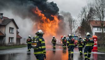 Rettungskräfte üben in Frankfurt, Biblis und Homberg (Ohm) großangelegte Übungen