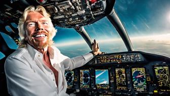 Richard Branson: Das beeindruckende Vermögen des Selfmade-Milliardärs