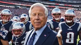 Robert Kraft: Ein Blick auf das beeindruckende Vermögen des Patriots-Magnaten 2024