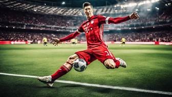 Robert Lewandowski: Vermögen, Einkommen und finanzielle Erfolge 2024