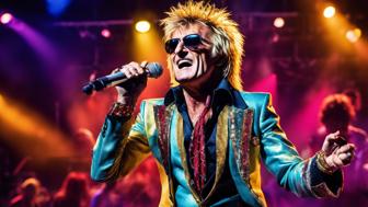 Rod Stewart Vermögen: Wie der Rockstar sein beeindruckendes Vermögen aufgebaut hat