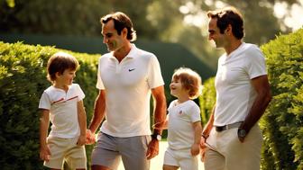 Roger Federer und seine Kinder: Einblicke in das Leben des Tennisstars mit seiner Familie