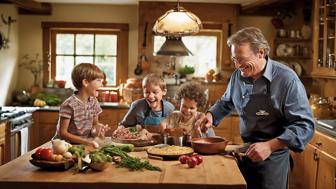 Roland Trettl und seine Kinder: Ein Blick auf das Familienleben des TV-Kochs