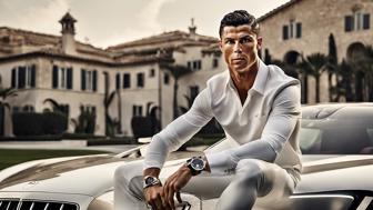 Ronaldo Vermögen: So viel Geld hat Cristiano Ronaldo im Jahr 2024