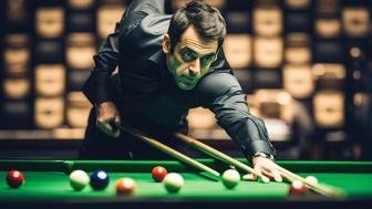 Ronnie O'Sullivan: Sein Vermögen und die Einnahmen aus seiner Snooker-Karriere im Jahr 2024