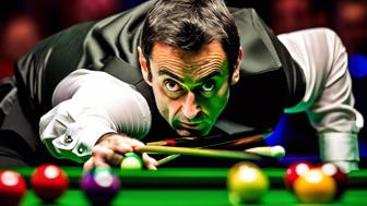 Ronnie O'Sullivan Vermögen: Einblick in das Vermögen des Snooker-Stars 2024