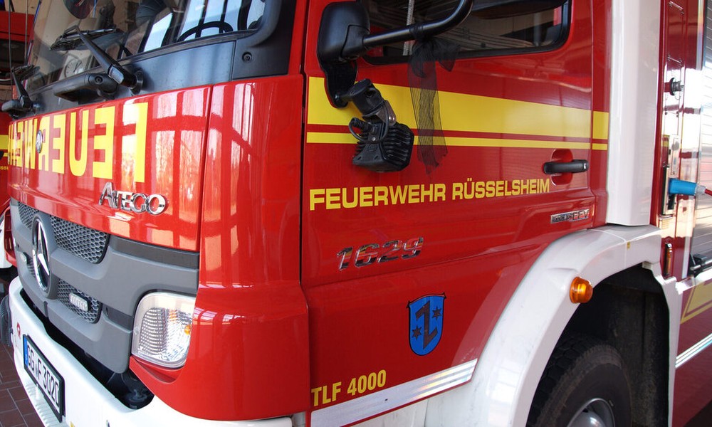Rüsselsheimer Feuerwehr 2025: Mehr als 1.100 Einsätze und anstehender Führungswechsel