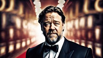 Russell Crowe Vermögen: So viel hat der Hollywood-Star wirklich!