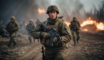 Russlandische Armee rückt im Gebiet Charkiw weiter vor