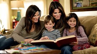 Sandra Bullock: Einblick in das Leben mit ihren Adoptivkindern