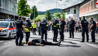 Schlägerei im Main-Taunus-Zentrum in Sulzbach: Fünf Verletzte