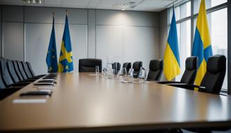 Scholz in Schweden: Maßnahmen zur besseren Unterstützung der Ukraine