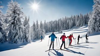 Schritt-für-Schritt-Anleitung zur Skilanglauftechnik: Alles, was du für den perfekten Lauf wissen musst