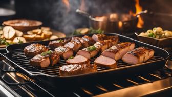 Schweinefilet im Ofen: Die ideale Garzeit und Temperatur im Überblick