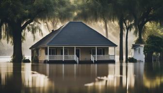 Schwierigkeiten bei Baufinanzierung in Hochwassergebieten