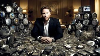 Sean Parker Vermögen: Ein Blick auf seinen Reichtum und seine Investitionen