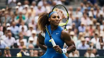 Serena Williams Vermögen: Ein Blick auf ihr beeindruckendes Vermögen und die Einnahmen aus ihrer Tennis-Karriere