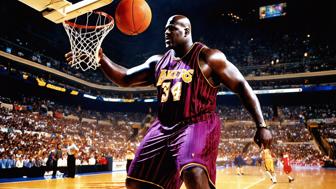 Shaq O'Neal: Vermögen, Karriere und Vermächtnis des Basketball-Stars