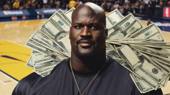 Shaquille O'Neal: Ein Blick auf Vermögen und Gehalt des Basketball-Ikonen