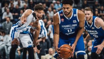 Skyliners Frankfurt auf der Suche nach großen Jungs mit Lungenentzündung und Handbruch