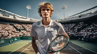 So hoch ist das Vermögen von Alexander Zverev im Jahr 2024