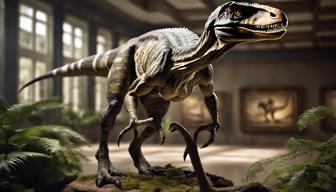 So sah das angebliche Dino-Monster Velociraptor im Senckenberg-Museum wirklich aus: Neue Modelle